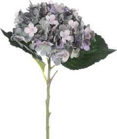 Umelá kytica Hortenzia 50 cm, modrá%
