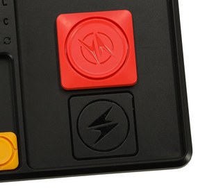 KIK Elektronická posuvná logická hra s 500 úrovňami