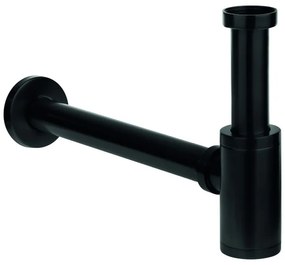 Laveo Laveo, fľašový umývadlový sifón, čierna, LAV-CKS_761D