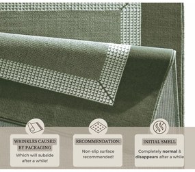 Zelený koberec 200x290 cm Band – Hanse Home