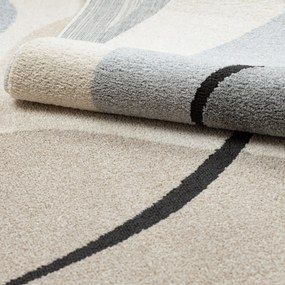 Dywany Łuszczów, Kusový koberec Fusion 9213 cream/beige, 160x220, béžová, kancelária