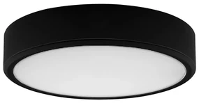 Rabalux 71246 - LED Stropné svietidlo LAURI LED/22W/230V pr. 21 cm čierna RL71246