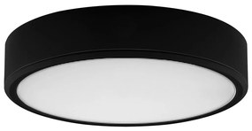 Rabalux 71246 - LED Stropné svietidlo LAURI LED/22W/230V pr. 21 cm čierna
