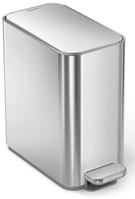 Odpadkový kôš Simplehuman 5 l s vreckom na vrecká kartáčovaná nerez SHCW2096, 1 ks