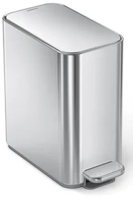 Odpadkový kôš Simplehuman 5 l s vreckom na vrecká kartáčovaná nerez SHCW2096