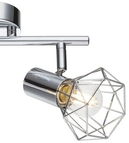 Globo 54802-2 - Bodové svietidlo XARA I 2xE14/40W/230V