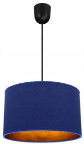 Závesné svietidlo SHADE, 1x textilné tienidlo (výber zo 6 farieb), (výber z 3 farieb konštrukcie), (fi 35cm), LP, G