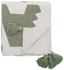 Bloomingville Mini Detská deka z recyklovanej bavlny Memmo