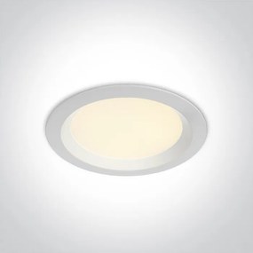 Zápustné - podhľadové svietidlo ONE LIGHT LED 13W VARIABLE CCT IP44 10113UV/W