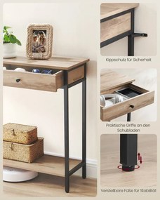 Konzolový stolík LNT015W01