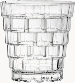 Krištáľové poháre Stack, 6 ks