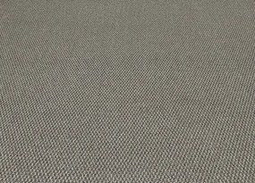 Koberce Breno Metrážny koberec RUBENS 69, šíře role 400 cm, hnedá