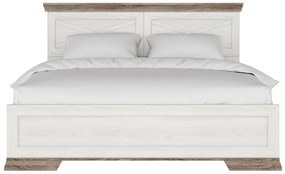 Manželská posteľ: marselle - loz/160x200 (so zásuvkami)
