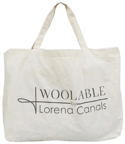 Prateľný ručne tkaný vlnený detský koberec 170x240 cm Abstract – Lorena Canals