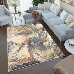 Luxusný koberec s abstraktným vzorom do obývačky Šírka: 120 cm | Dĺžka: 170 cm