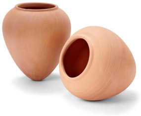 Hlinené zavlažovače, 2 ks