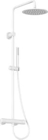 Ravak Spring sprchový systém s termostatickou batériou biela X070579