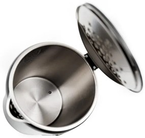 Rýchlovarná kanvica s LCD displejom 1,7 l 2200W/230V biela + cest. hrnček 450 ml