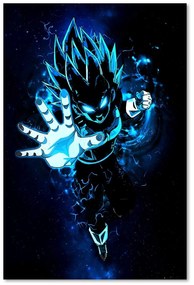 Gario Obraz na plátne Dragon Ball Vegeta modrá - SyanArt Rozmery: 40 x 60 cm