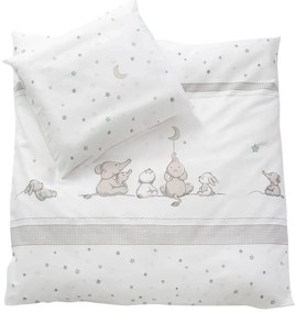 Bavlnené detské obliečky do postieľky 80x80 cm Strenenzauber – Roba