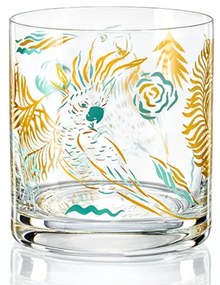 Crystalex Univerzálny pohár Caribbean Dream gold 280 ml 6KS
