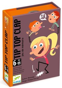 Balíček kartových hier Djeco – pre malých školákov