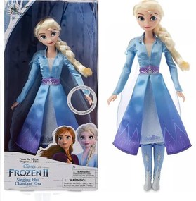 Disney Bábika ľadové kráľovstvo Elsa 30 cm Disney bábika Frozen II Elsa spievajúca