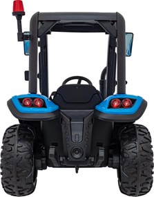 Ramiz Traktor BLAST s prívesom modrý
