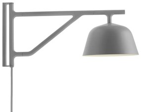 Muuto Nástenná lampa Ambit, grey 15313