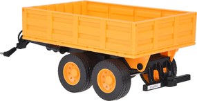 JOKOMISIADA Traktor JCB s prívesom na diaľkové ovládanie s výklopnou korbou Double E 1:16 RC0670