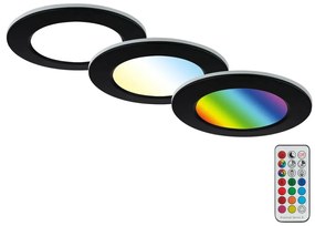 Briloner - SADA 3x LED Stmievateľné kúpeľňové svietidlo LED/4,8W/230V IP65