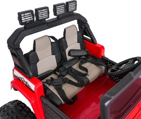 Ramiz Extrémne športové vozidlo 4x4 s variabilnou veľkosťou Červená