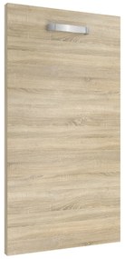 Panel na umývačku Belini zakrytý 45 cm dub sonoma  TOR PZ45/1/WT/DS/0/U