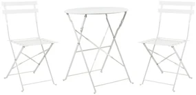 Záhradný set Flori (biela). Vlastná spoľahlivá doprava až k Vám domov. 1011612