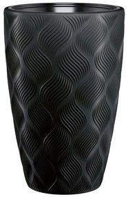 Kvetináč Flow Slim 40 antracit