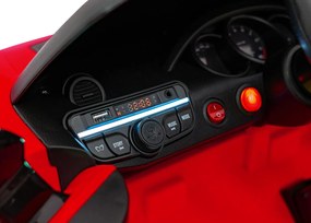 Ramiz Porsche Spyder RS 718 farba Červená