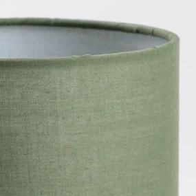 Brilagi - LED Nástenná lampa NUBILA WOOD 1xE27/25W/230V + LED/3W dub/zelená