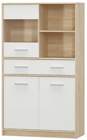 TEYO 2D1W1S skrinka, biela