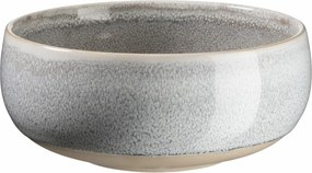 Mäser Súprava polievkových misiek 4 ks AQUATA – 14 cm, sivá