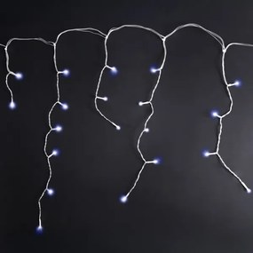 Brilagi - LED Vonkajší vianočný reťazec 200xLED/8 funkcií 13m IP44 studené biele
