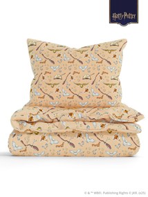 Obliečky mikroplyš Harry Potter - Marhuľová