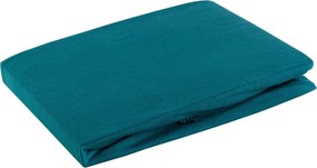 JERSEY PRESTIERADLO 120X200 CM, VÝŠKA 25 CM TYRKYSOVÉ