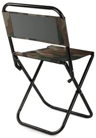 Verk 01660 Kempingová skladacia stolička maskáč
