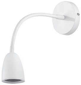 Nástenné svietidlo Solight LED, stmievateľné, biele