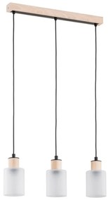 Luster na lanku NATUR 3xE27/60W/230V