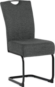 Jedálenská stolička sivá DCL-E2008 GREY2