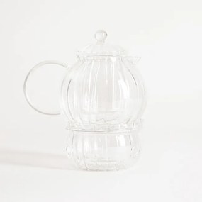 Čajník SENZA priesvitný 763151 1l