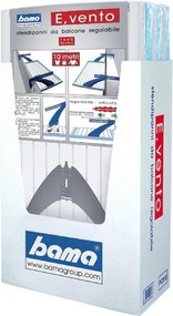 BAMA Sušiak bielizne BALCONE, fialový