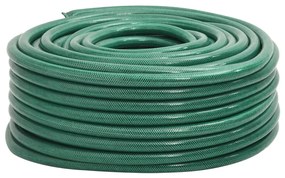 Záhradná hadica, zelená 1" 50 m, PVC 154391