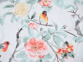 Obliečky z mikrovlákna PETALIA farebné Rozmer obliečky: 70 x 90 cm | 140 x 220 cm